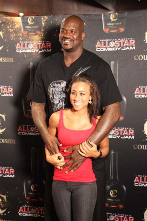 shaquille oneal dating hoopz